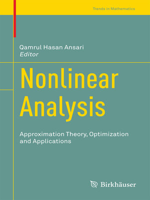 cover image of Nonlinear Analysis